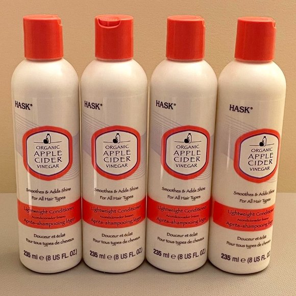 Hask Hair 4 Hask Organic Apple Cider Vinegar Lightweight